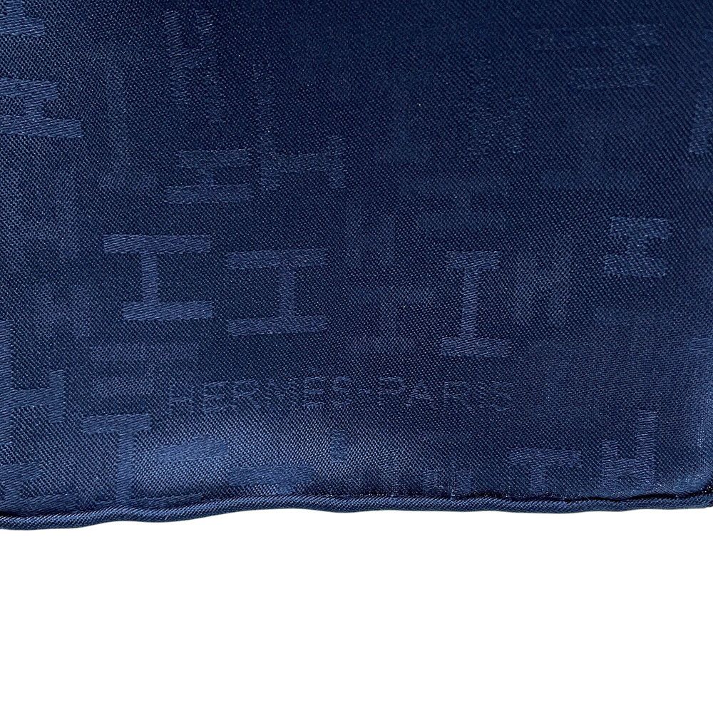 Hermes Scarf Pocket Square H Dedale 45 Silk — view 5