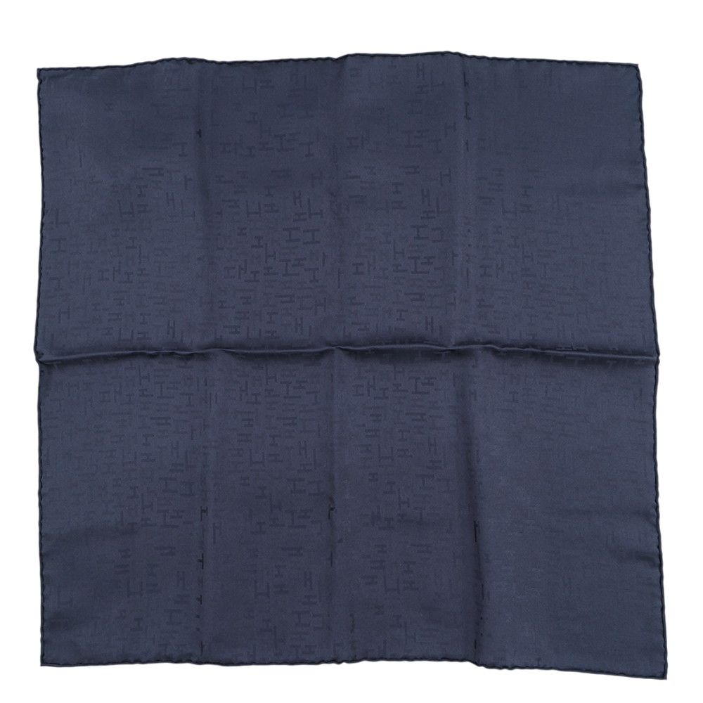 Hermes Scarf Pocket Square H Dedale 45 Silk