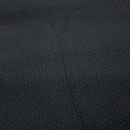 Chanel Scarf Large Logo Wool Cashmere Black — view 4