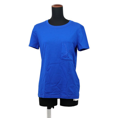 Hermes T-Shirt Chaine D'ancre Embroidery Cotton 36