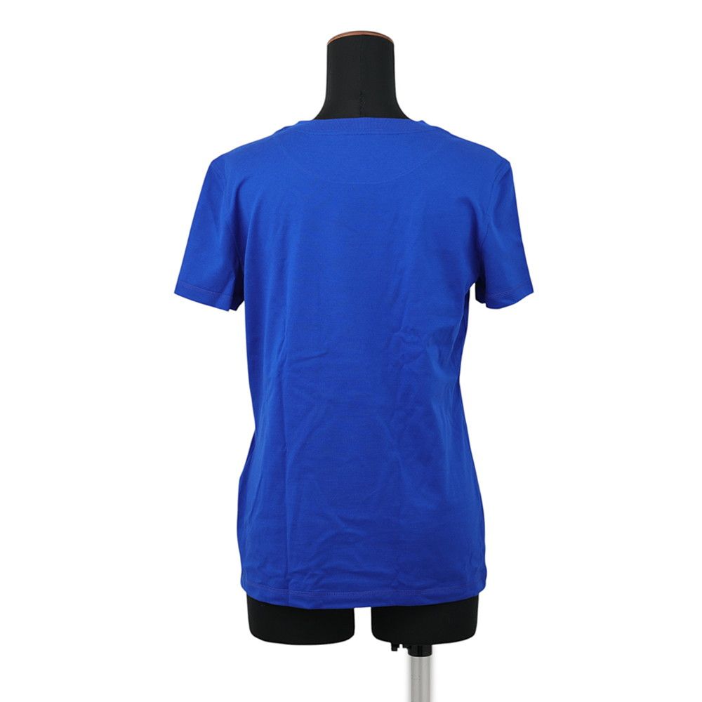 Hermes T-Shirt Chaine D'ancre Embroidery Cotton 36 — view 2