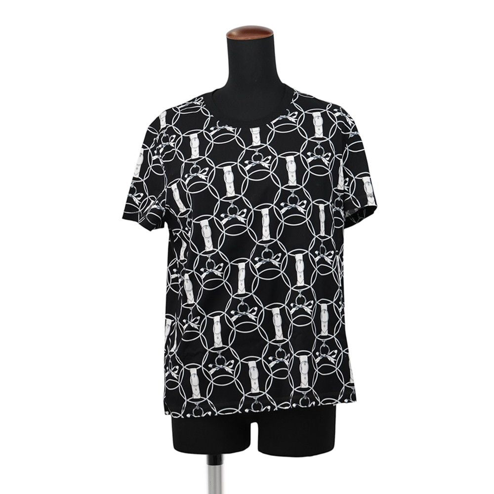 Hermes T-Shirt Morning Walk la Promenade du Matin Cotton 40