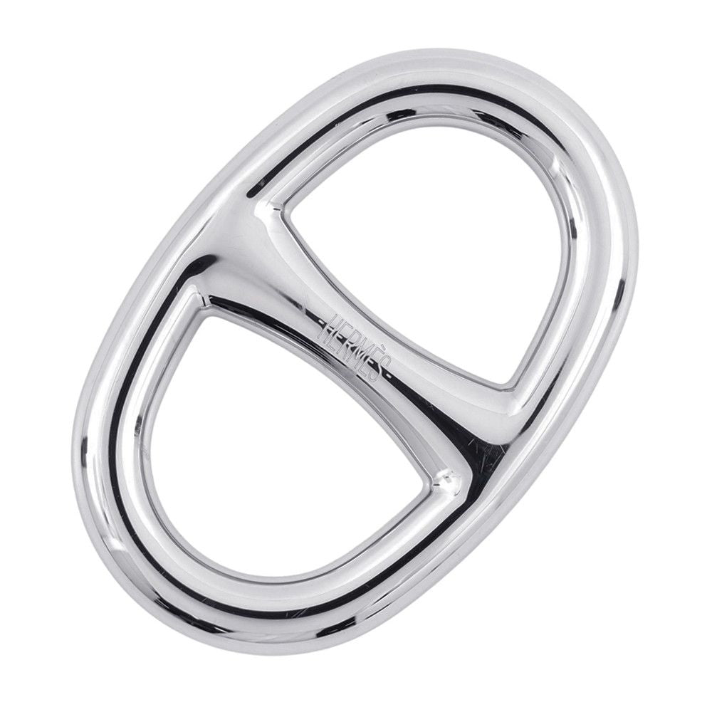 Hermes Scarf Ring Chaine D'ancre Metal