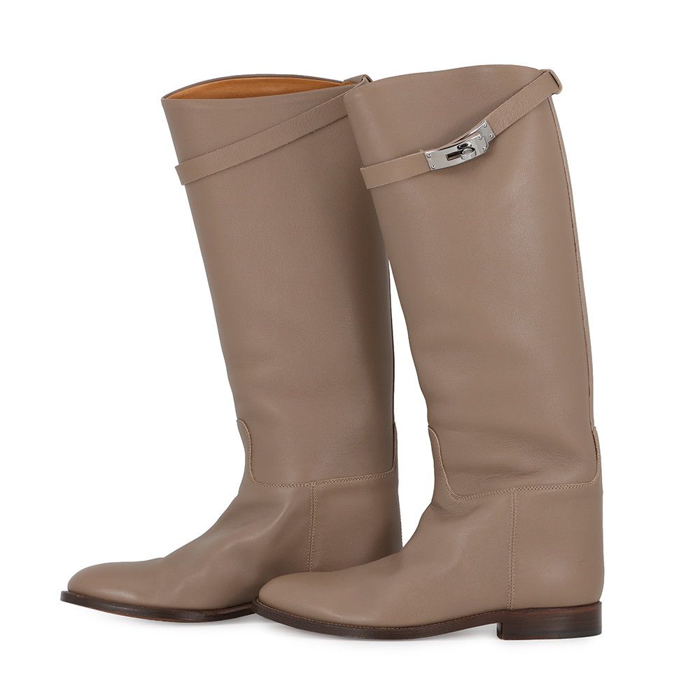 Hermes Boots Jumping Box Calf Long — view 2