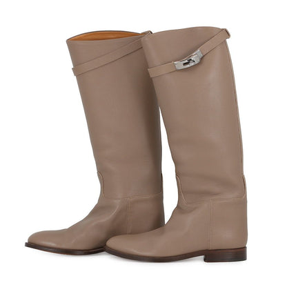 Hermes Boots Jumping Box Calf Long — view 2