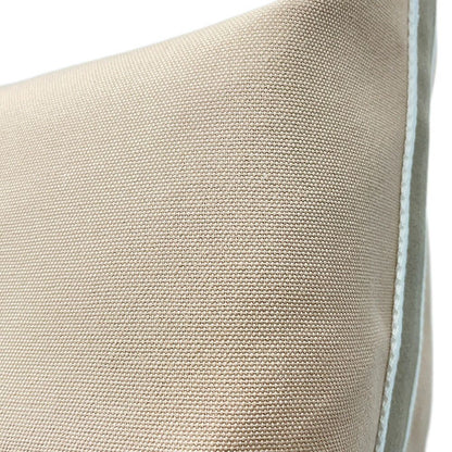 Hermes Pouch Bride-a-Brac GM Natural Silver Canvas Case — view 6