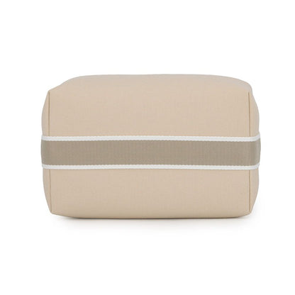Hermes Pouch Bride-a-Brac GM Natural Silver Canvas Case — view 3