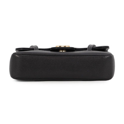 Chanel Shoulder Bag Strap Clutch CC Logo Caviar Leather 26 Spring Summer Pre — view 3