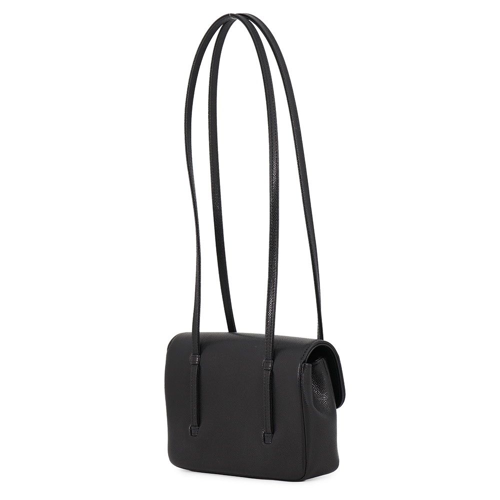 Chanel Shoulder Bag Strap Clutch CC Logo Caviar Leather 26 Spring Summer Pre — view 2