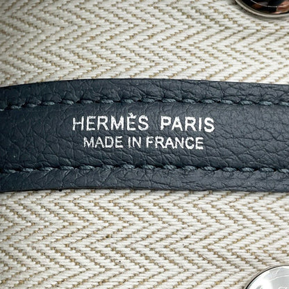 Hermes Tote Bag Neo Garden 23 Party Gray Misty Silver Togo — view 6