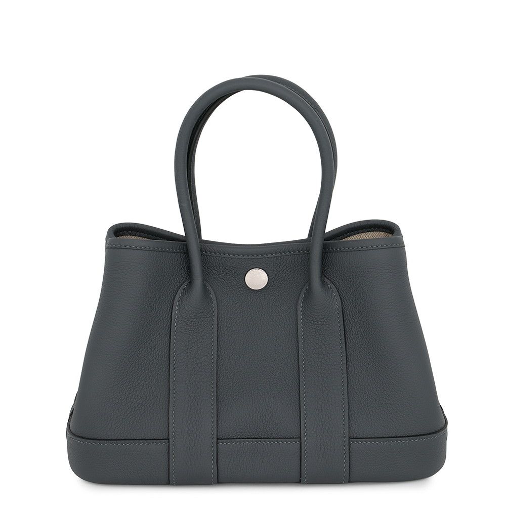 Hermes Tote Bag Neo Garden 23 Party Gray Misty Silver Togo