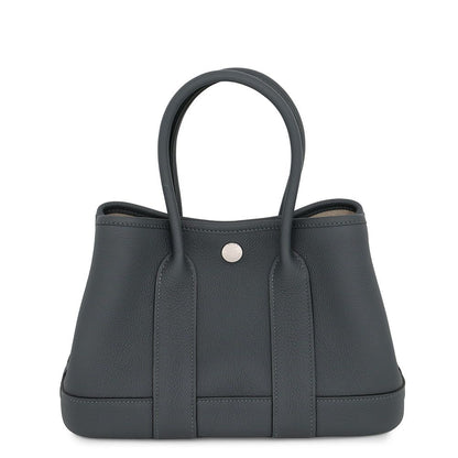 Hermes Tote Bag Neo Garden 23 Party Gray Misty Silver Togo