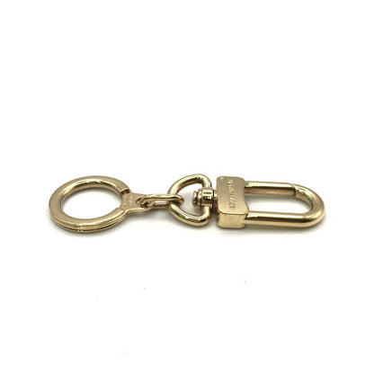 Louis Vuitton Anokre Key Holder Key Ring Charm Gold — view 5