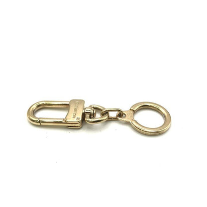 Louis Vuitton Anokre Key Holder Key Ring Charm Gold — view 3