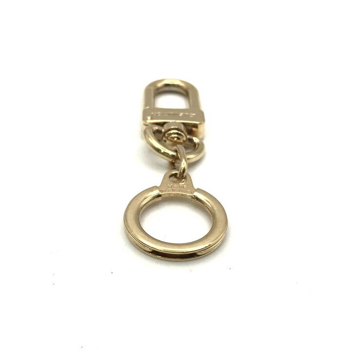 Louis Vuitton Anokre Key Holder Key Ring Charm Gold — view 6