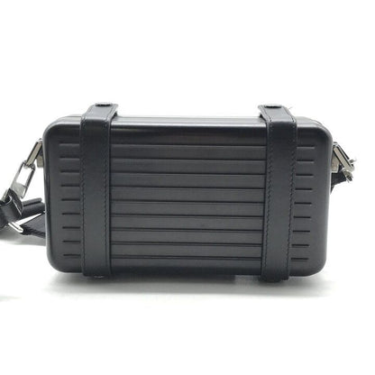 Dior Rimowa Collaboration Personal Clutch Shoulder Bag Aluminum Black — view 3