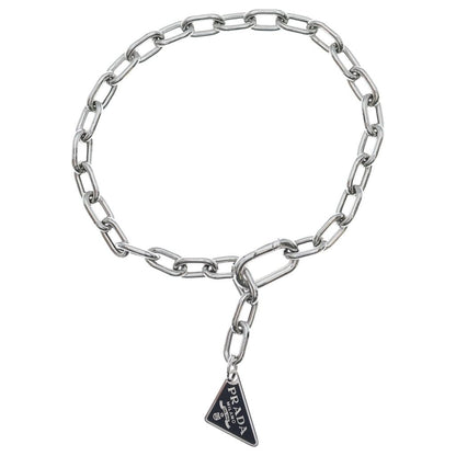 Prada Chain Bracelet Silver