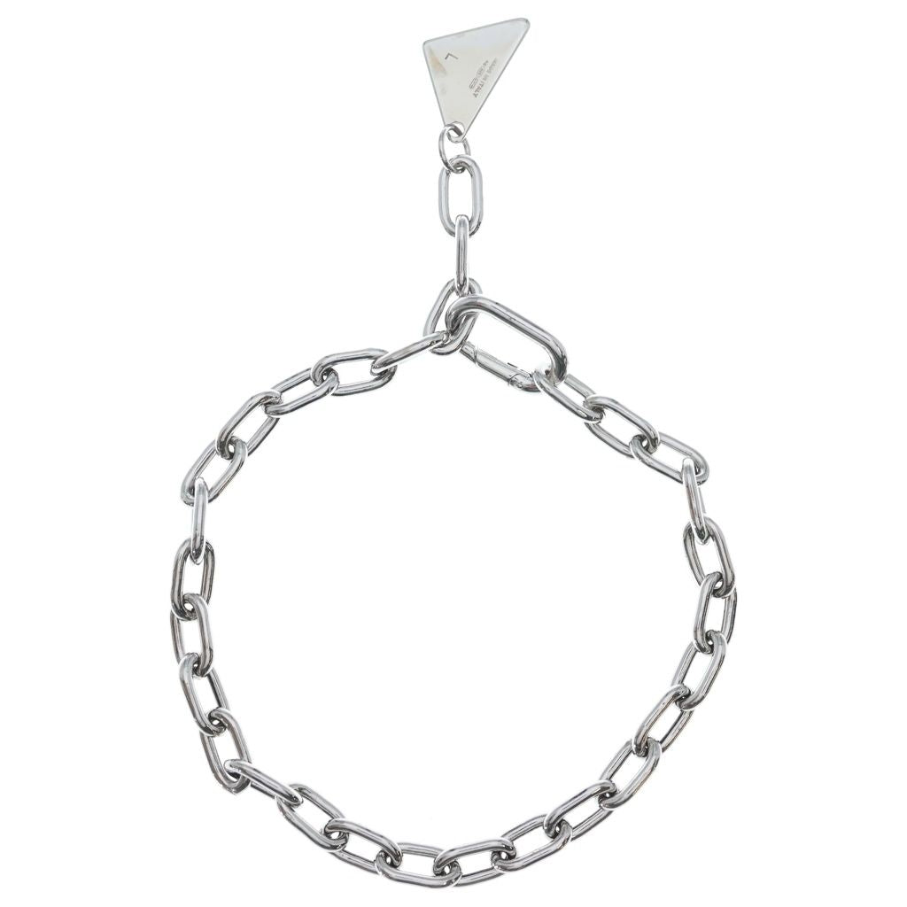 Prada Chain Bracelet Silver — view 2