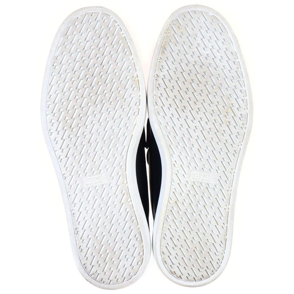 Hermes Moccasins Ignacio Leather Deck Shoes Low-Top Sneakers — view 5