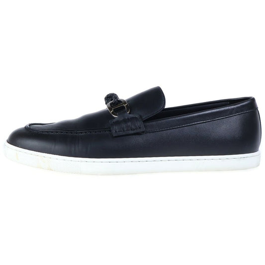 Hermes Moccasins Ignacio Leather Deck Shoes Low-Top Sneakers