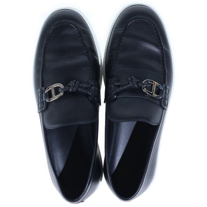 Hermes Moccasins Ignacio Leather Deck Shoes Low-Top Sneakers — view 4