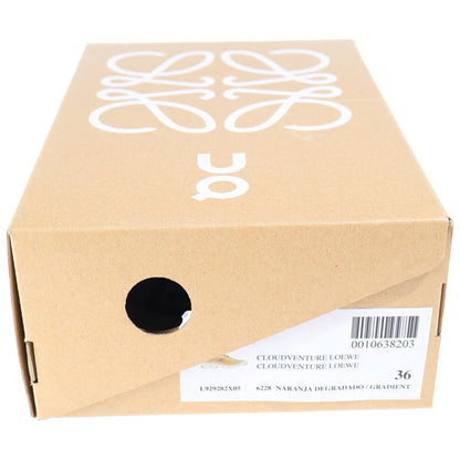 Loewe on Cloudventure Low-Top Sneakers Running Shoes Gradient Orange Yellow — view 7