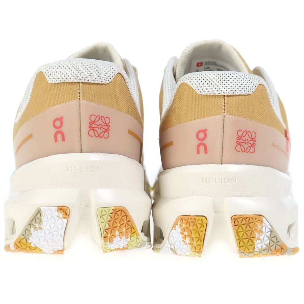 Loewe on Cloudventure Low-Top Sneakers Running Shoes Gradient Orange Yellow — view 3