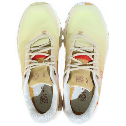 Loewe on Cloudventure Low-Top Sneakers Running Shoes Gradient Orange Yellow — view 4