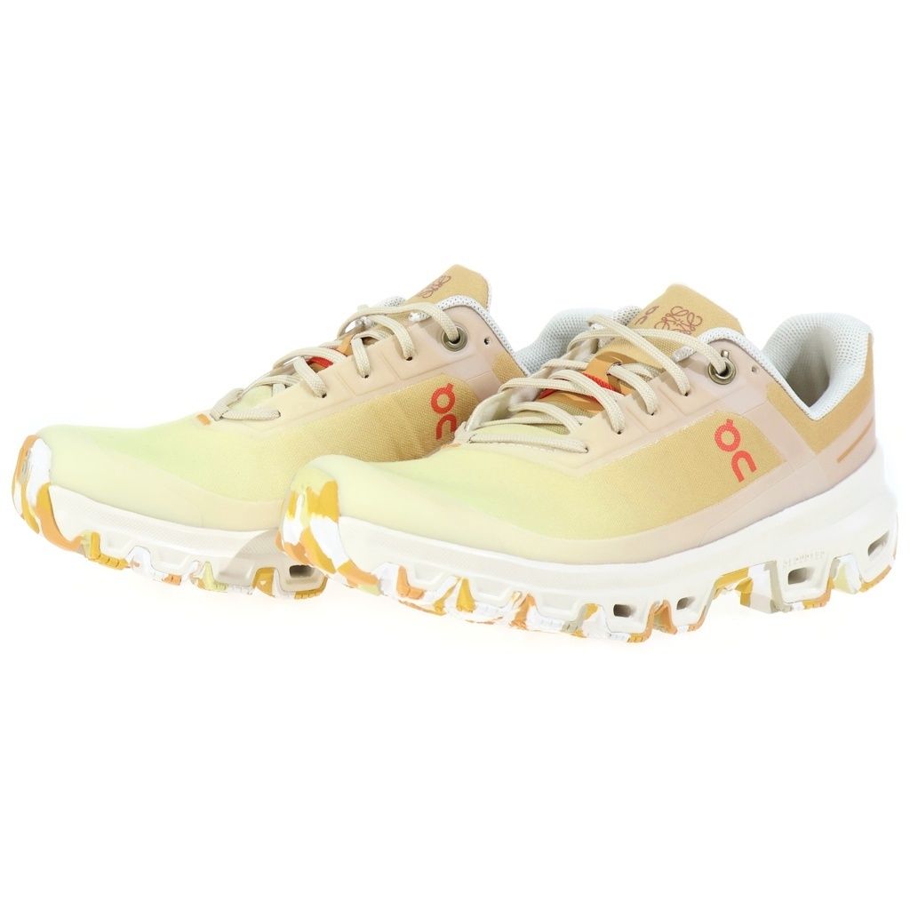 Loewe on Cloudventure Low-Top Sneakers Running Shoes Gradient Orange Yellow — view 2