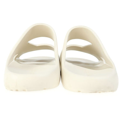 Bottega Veneta Rubber Slide Sandals White — view 3