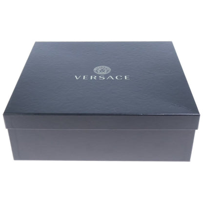 Versace Medusa Leather Sandals Black — view 7