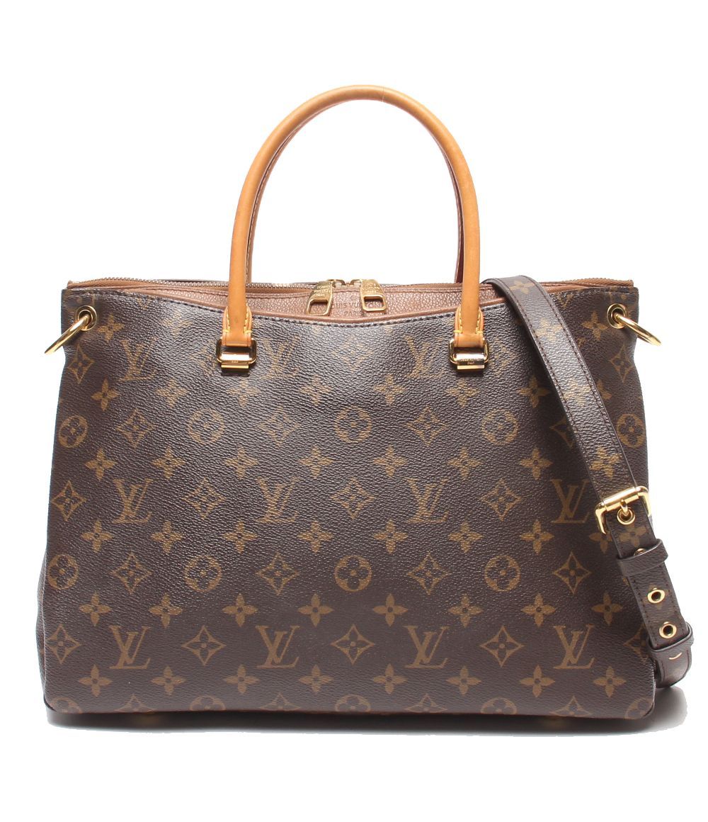 Louis Vuitton 2-Way Tote Shoulder Bag Pallas Monogram