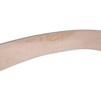 Gucci GG Supreme Interlocking G Belt Beige Leather — view 6
