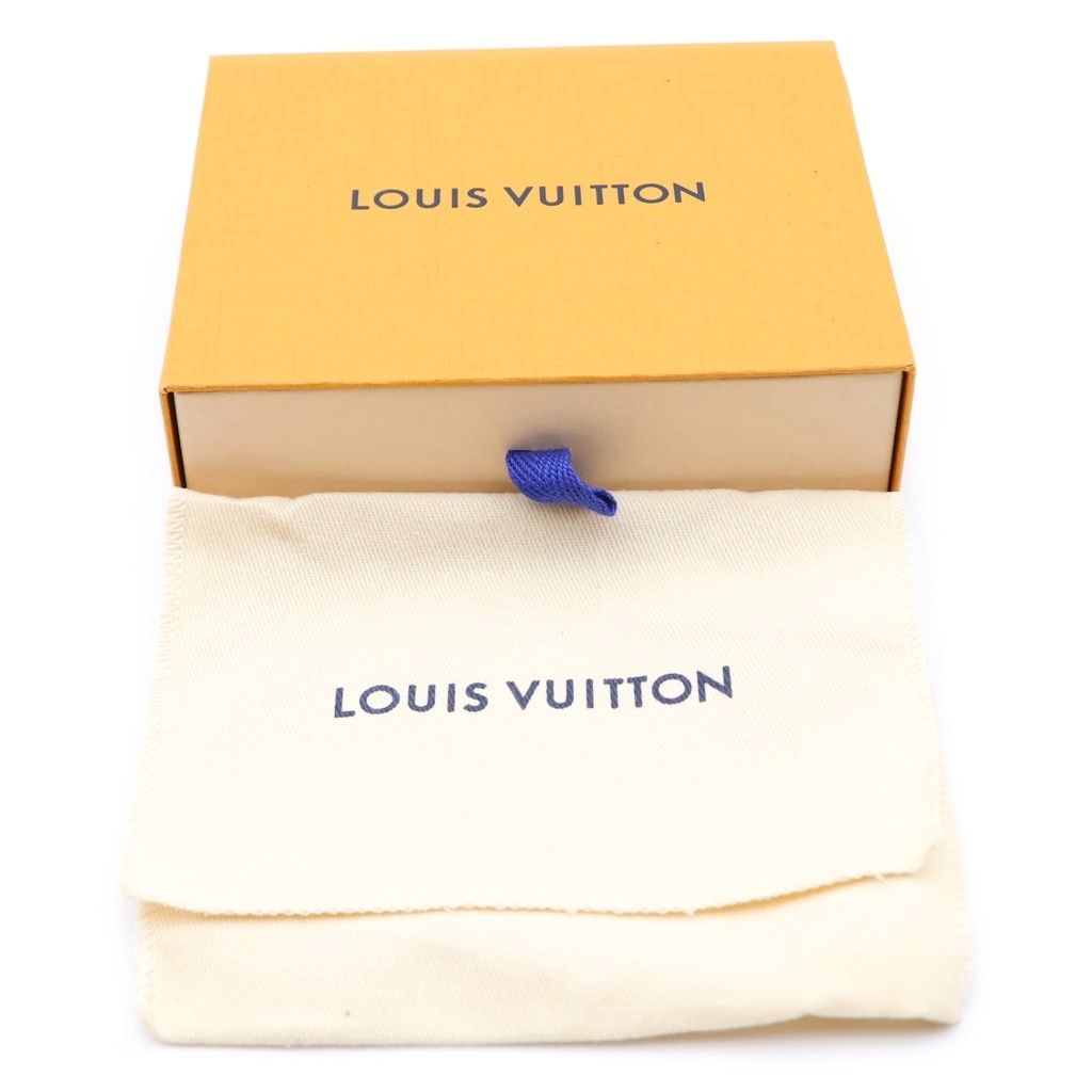 Louis Vuitton Monogram Denim Fuchsia Portefeuille Victorine Compact Wallet — view 6