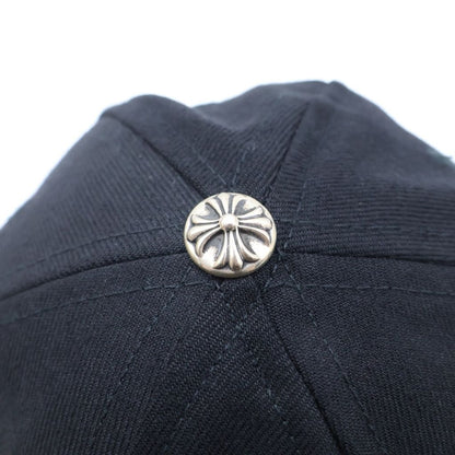 Chrome Hearts Trucker Cap Horseshoe Embroidery Cap Black Hat — view 7
