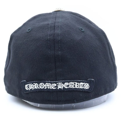 Chrome Hearts Trucker Cap Horseshoe Embroidery Cap Black Hat — view 2