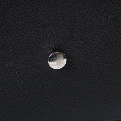 Saint Laurent Paris Sac de Jules Small Handbag Black Leather Silver — view 7