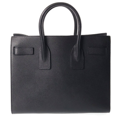 Saint Laurent Paris Sac de Jules Small Handbag Black Leather Silver — view 2
