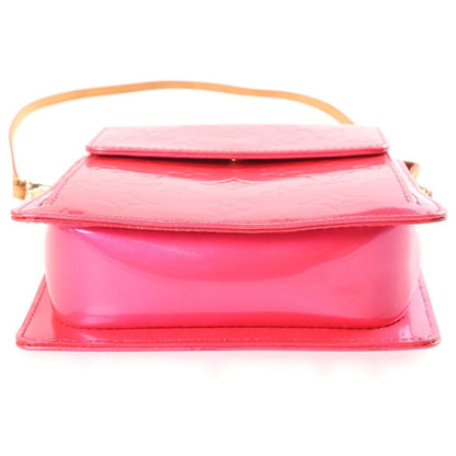 Louis Vuitton Monogram Vernis Mott Handbag Patent Pink — view 4