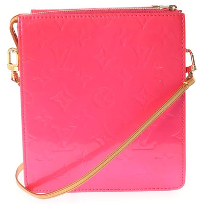 Louis Vuitton Monogram Vernis Mott Handbag Patent Pink — view 2