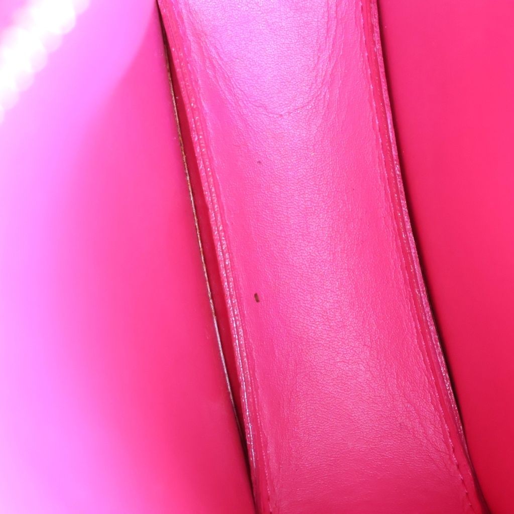 Louis Vuitton Monogram Vernis Mott Handbag Patent Pink — view 7