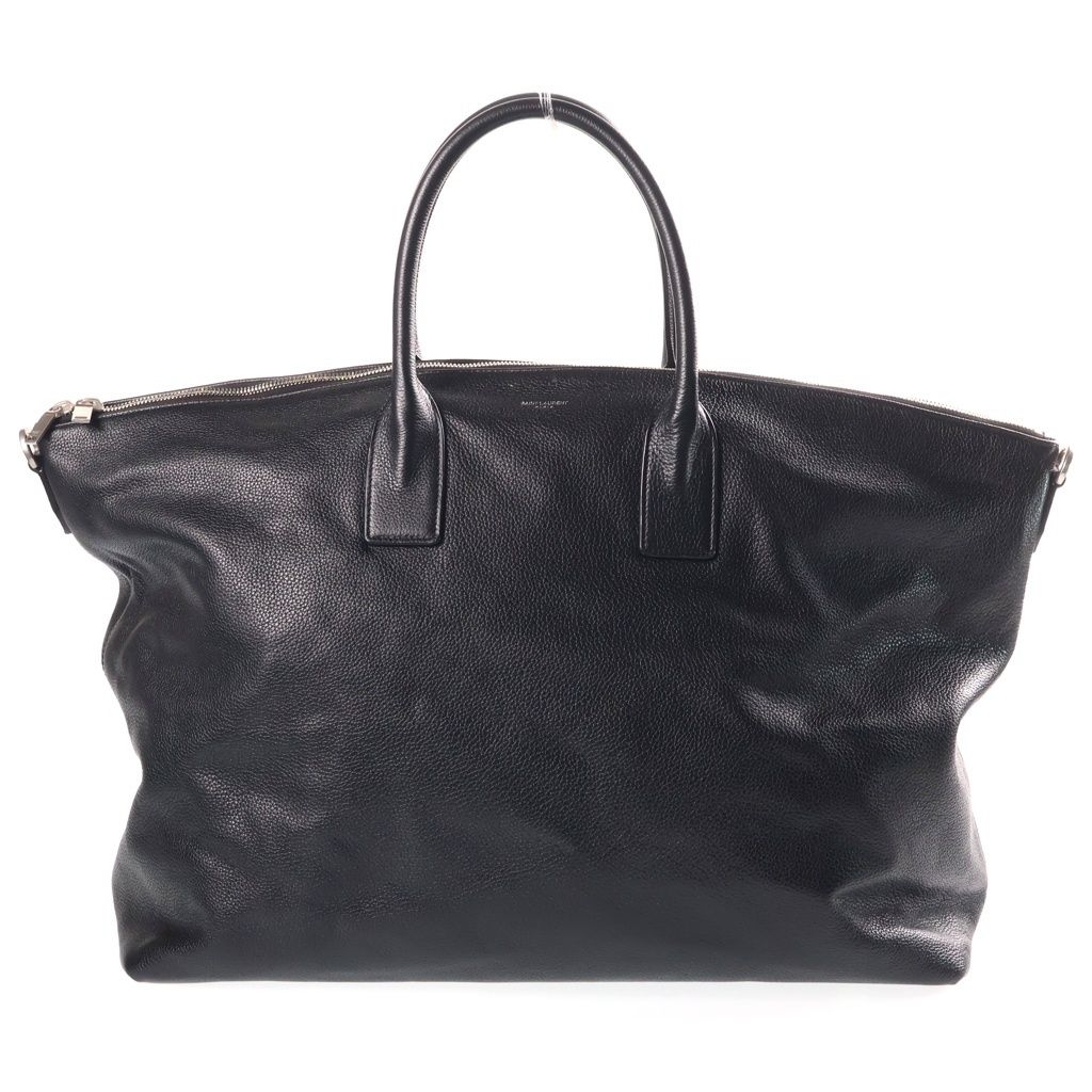 Saint Laurent Paris Bowling Tote Bag Duffle Black