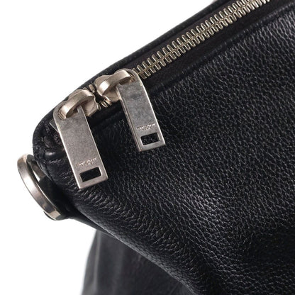 Saint Laurent Paris Bowling Tote Bag Duffle Black — view 8