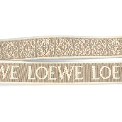 Loewe Anagram Shoulder Strap Brown Beige Gold — view 4
