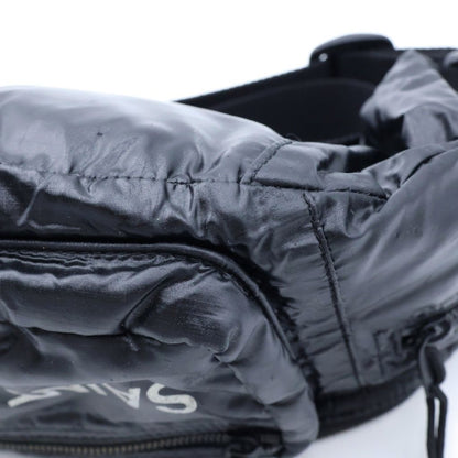 Saint Laurent Paris Nuxx Waist Bag Black Polyester — view 5