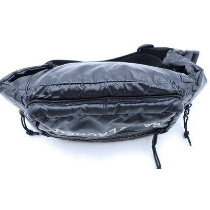 Saint Laurent Paris Nuxx Waist Bag Black Polyester — view 4