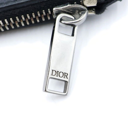 Dior CD Icon Leather Clutch Black — view 7