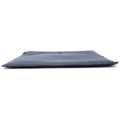 Dior CD Icon Leather Clutch Black — view 4