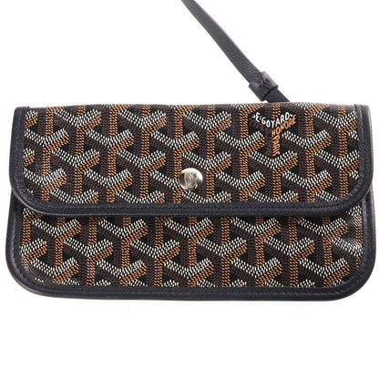 Goyard Saint Louis GM Black Leather Tote Bag — view 7