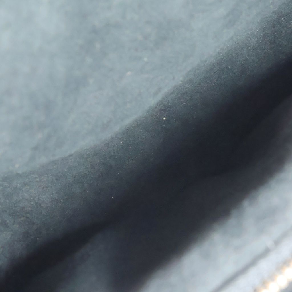 Louis Vuitton Monogram Empreinte Mini Bum Bag Chain Noir Black — view 8
